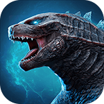 Godzilla x Kong Titan Chasers Logo